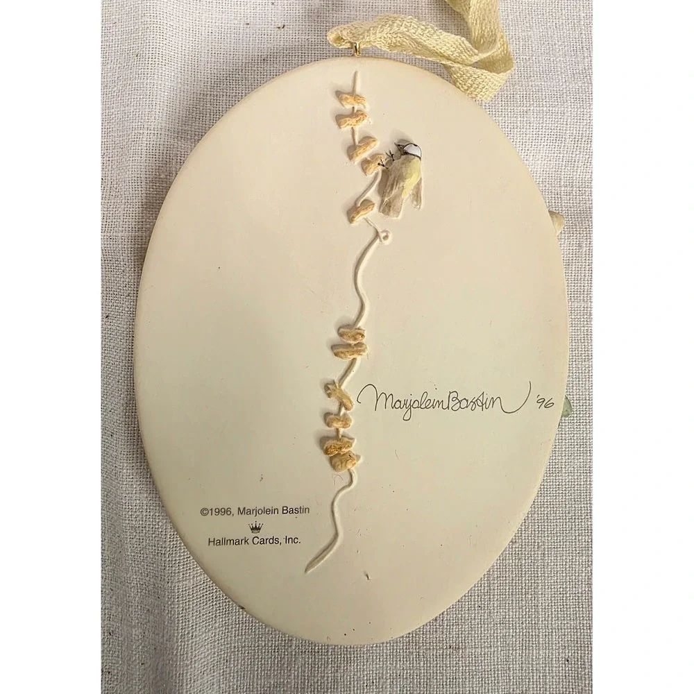 Hallmark 1996 Keepsake Ornament Marjolein Bastin Birds Christmas Tree Vintage